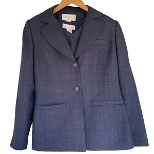 First Issue By Liz Claiborne Suit Coat and Tank Top Size 6